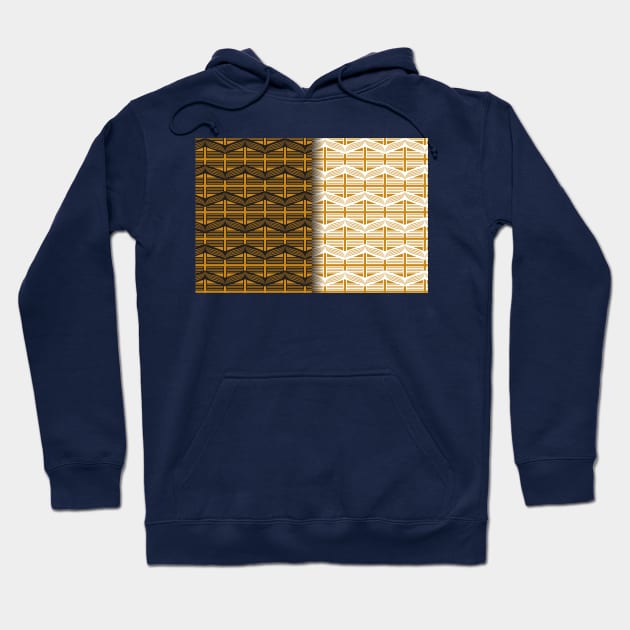 Background Decorative Hoodie by Shop Ovov